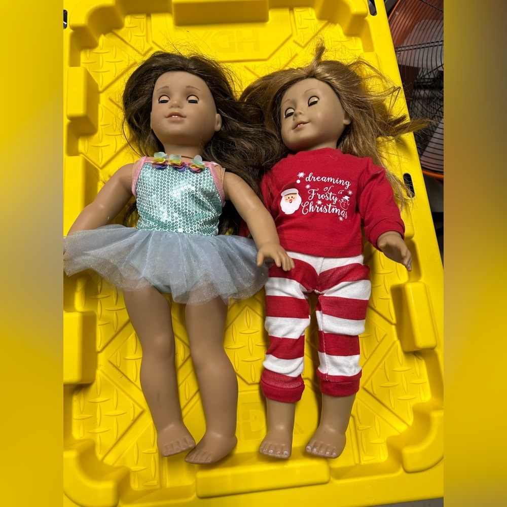 American Girl Dolls Bundle